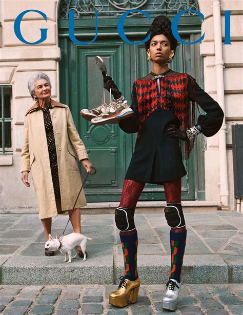 gucci advert